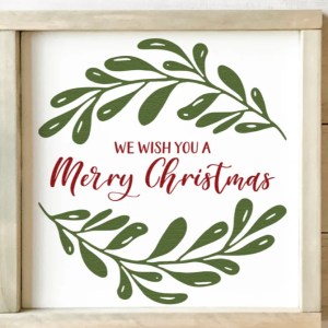 We Wish You A Merry Christmas