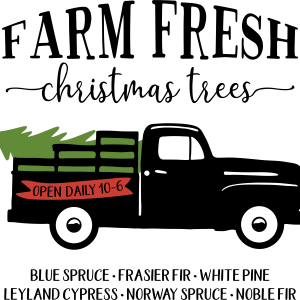 Farm Fresh Christmas Trees