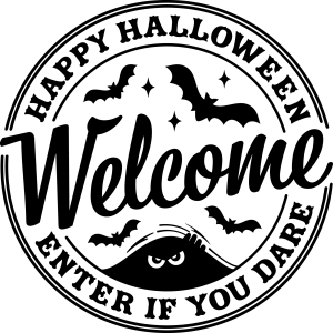 Happy Halloween Welcome