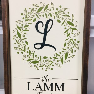 Personalized-Last name