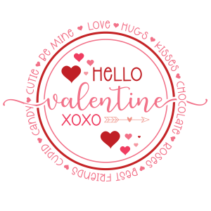 Round Valentine